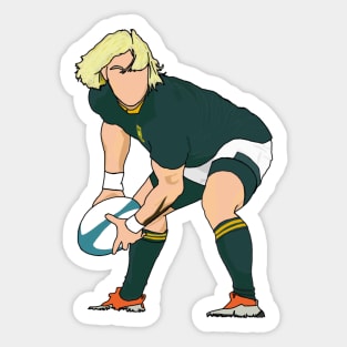 Faf de Klerk (South Africa) Sticker